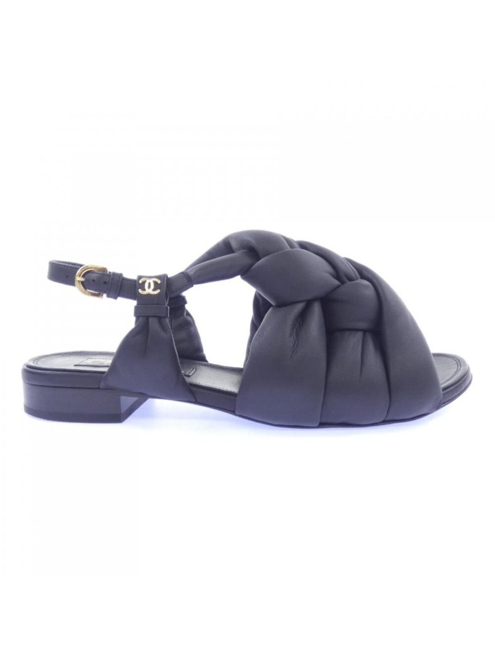 Chanel Sandals Black